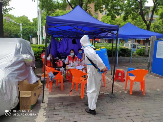 双清城管：全域消杀毒常态化作业再加强_邵阳头条网
