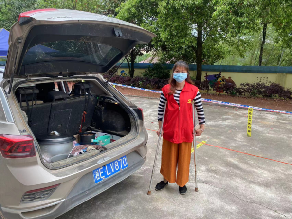 双清：人大代表跑出抗疫“加速度”_邵阳头条网