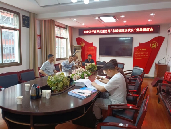 双清区行政审批服务局扎实推进“市域治理现代化”试点工作_邵阳头条网