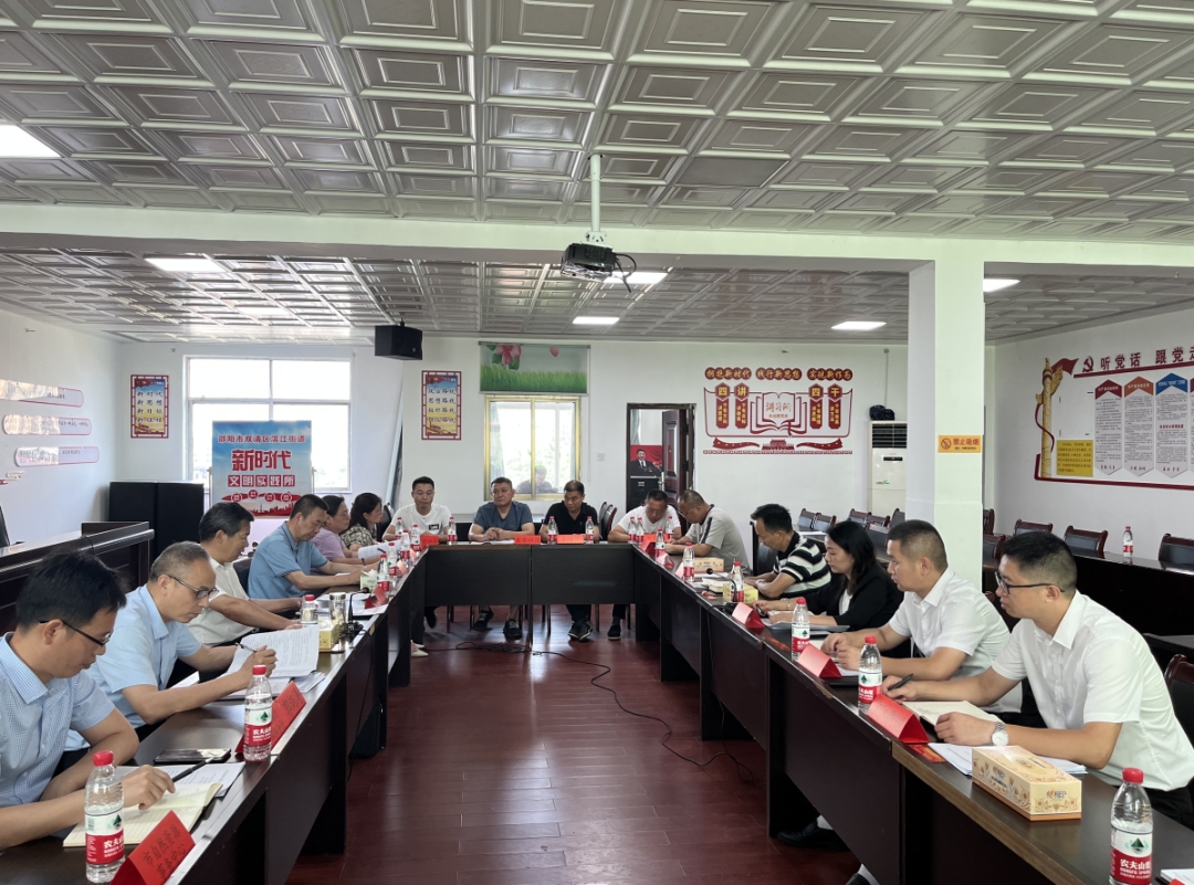 市人大常委会党组副书记、副主任唐渊到滨江街道调研创文工作_邵阳头条网