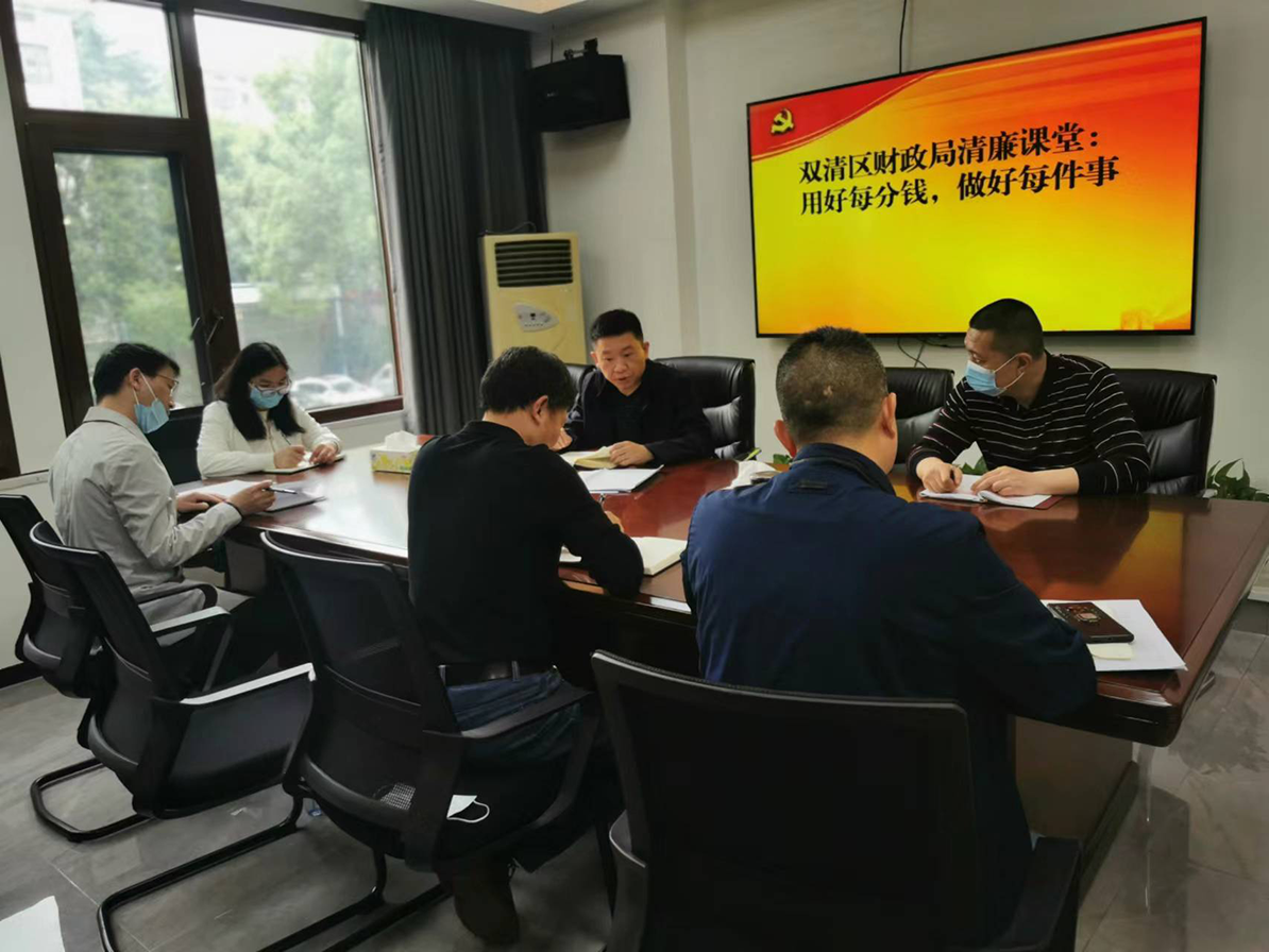 学习二十大|双清区财政局：“一课一片一实践”促基层党建提质增效_邵阳头条网