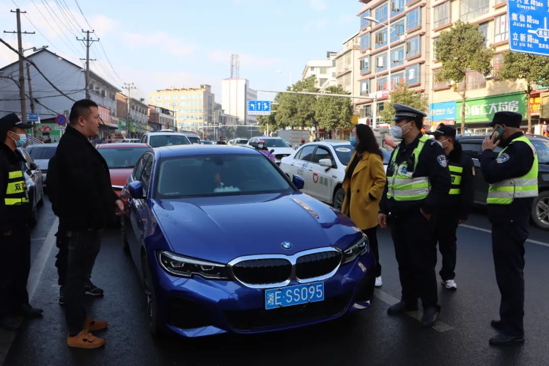 携手共护春运安全 | 双清区开展道路安全、非法营运专项整治行动_邵阳头条网