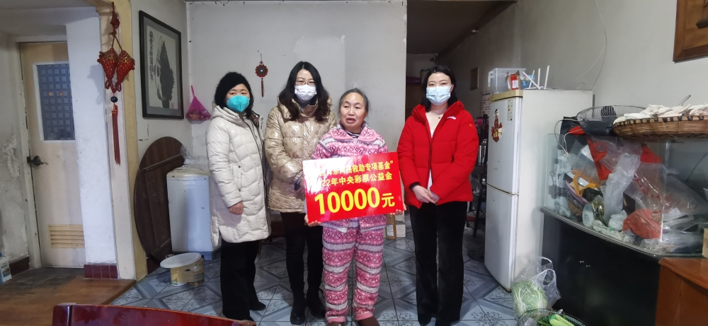 温暖人间，双清区妇联为低收入妇女发放“两癌”救助金_邵阳头条网