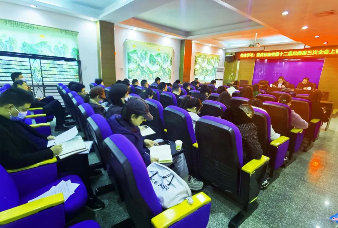 双清区纪委监委传达学习省、市纪委三次全会精神_邵阳头条网