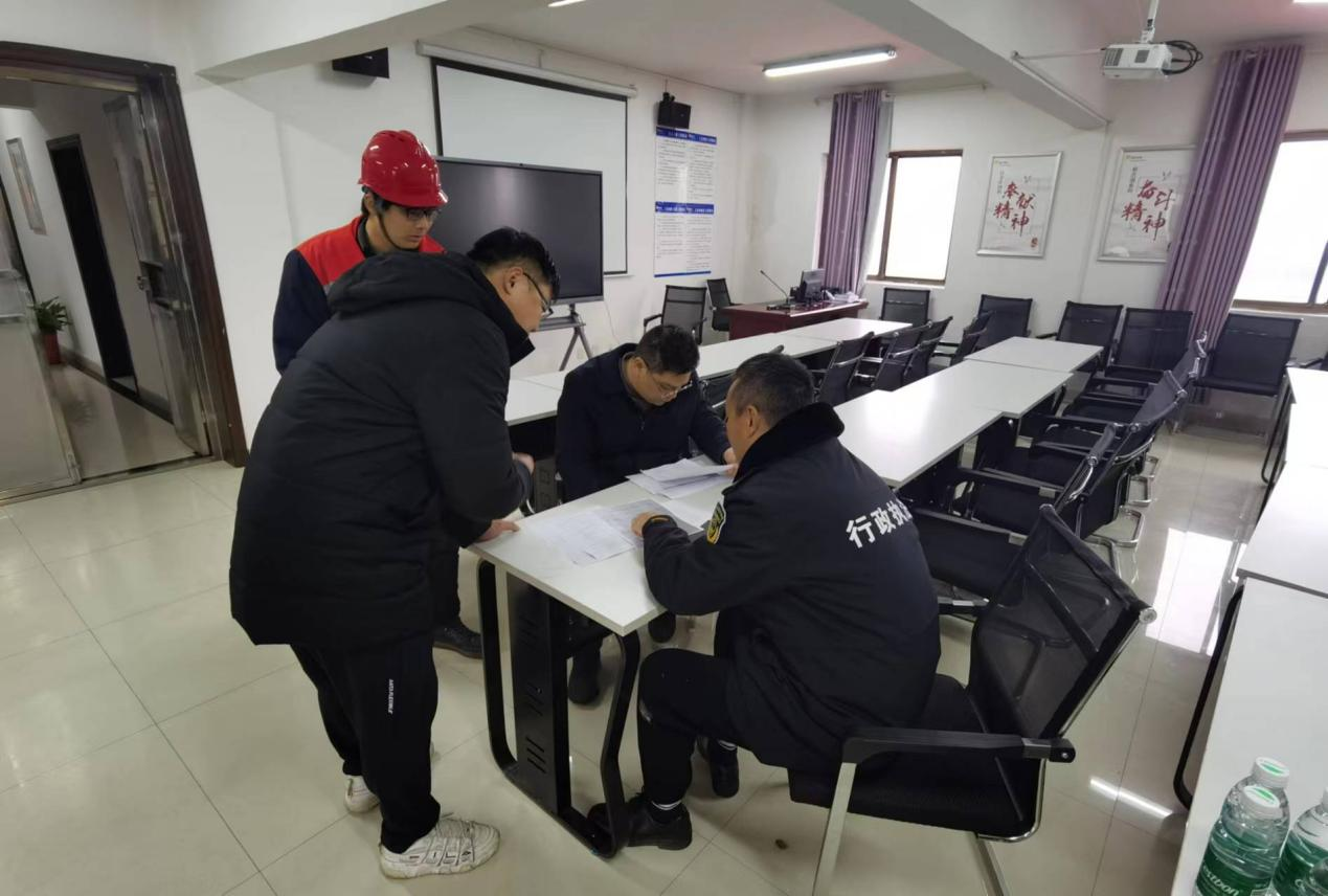双清区应急管理局：落实“开工安全第一课”，把牢危险化学品企业安全生产关_邵阳头条网