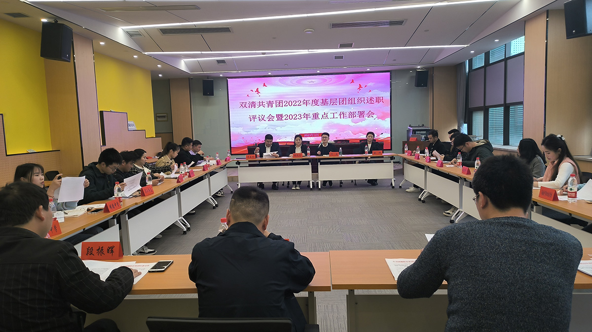 团区委组织召开2022年度基层团组织述职评议会暨2023年重点工作部署会_邵阳头条网
