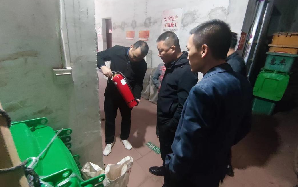 双清区城管局开展安全生产大排查_邵阳头条网
