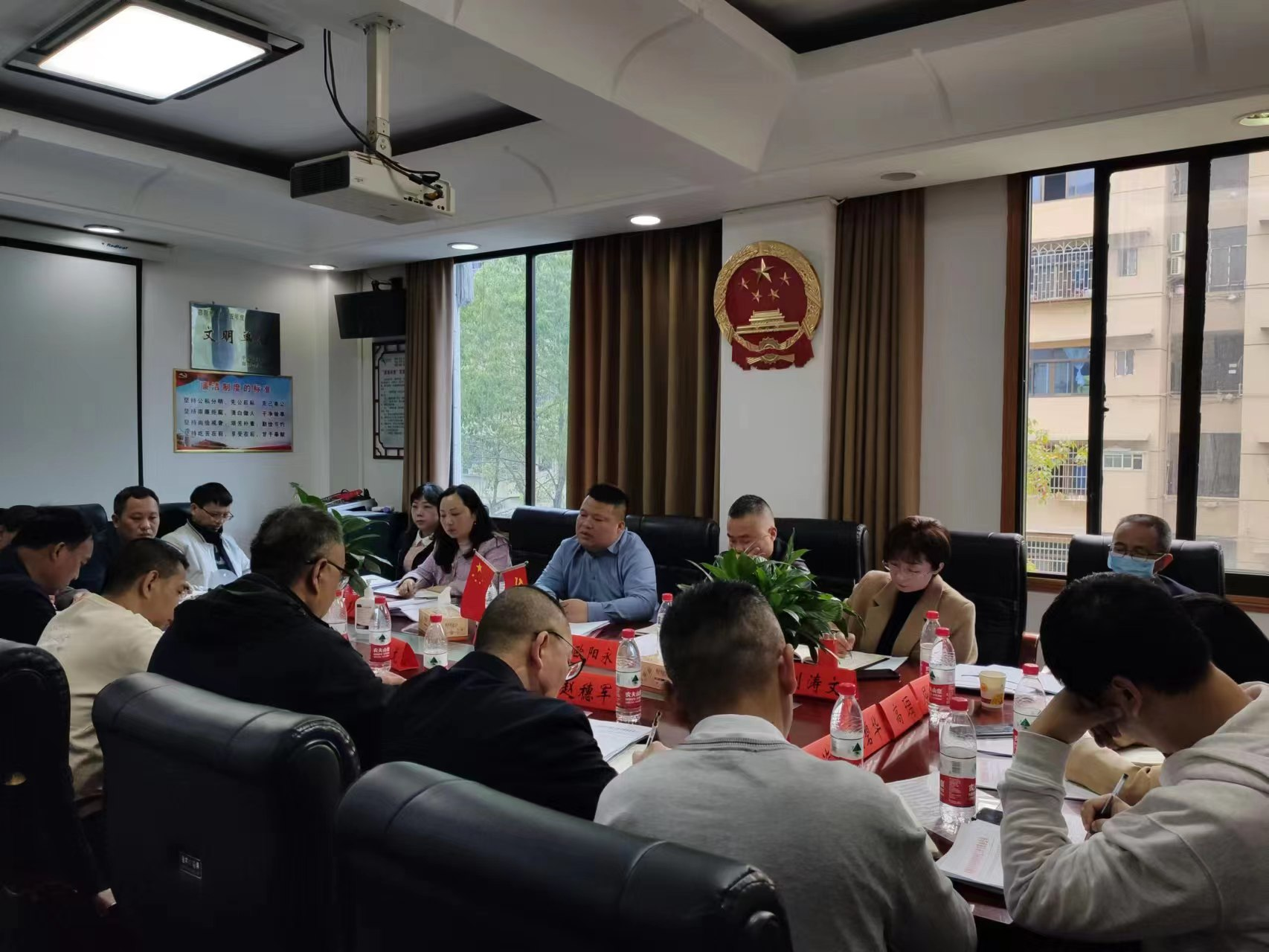 双清区召开打好科技创新攻坚仗推进会_邵阳头条网