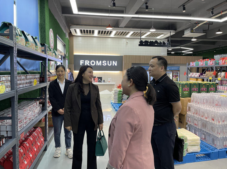 邵阳市总工会到双清区调研职工思想政治引领和产业工人队伍建设改革工作_邵阳头条网