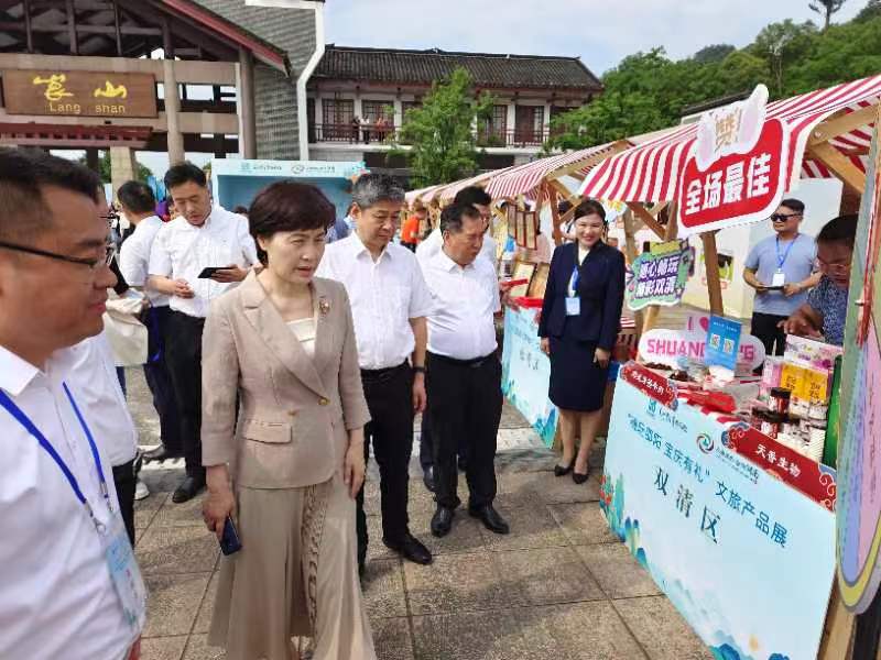 双清区：扎实做好推介工作 匠心智造文旅品牌_邵商网