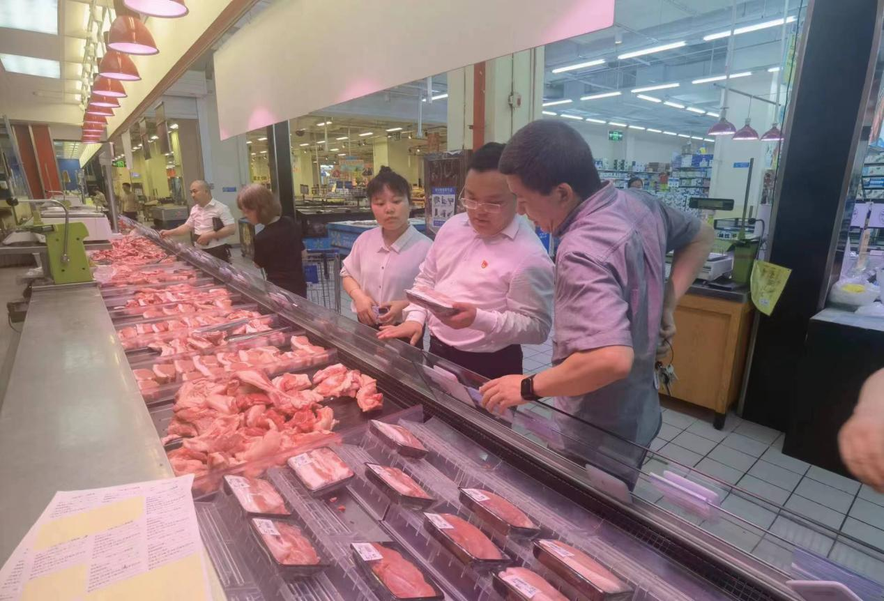 双清区开展落实食品安全“两个机制”督导行动_邵阳头条网