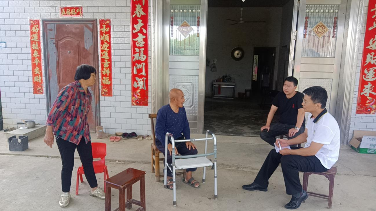 双清区审计局开展结对帮扶走访活动_邵阳头条网