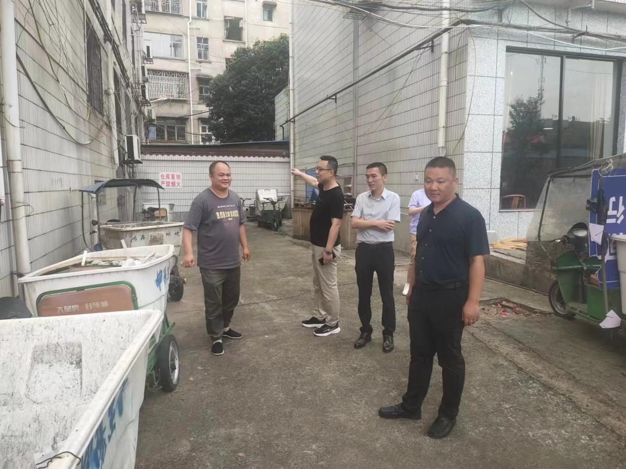 安全生产月：双清区城管局守牢安全底线 为营商环境保驾护航_邵阳头条网