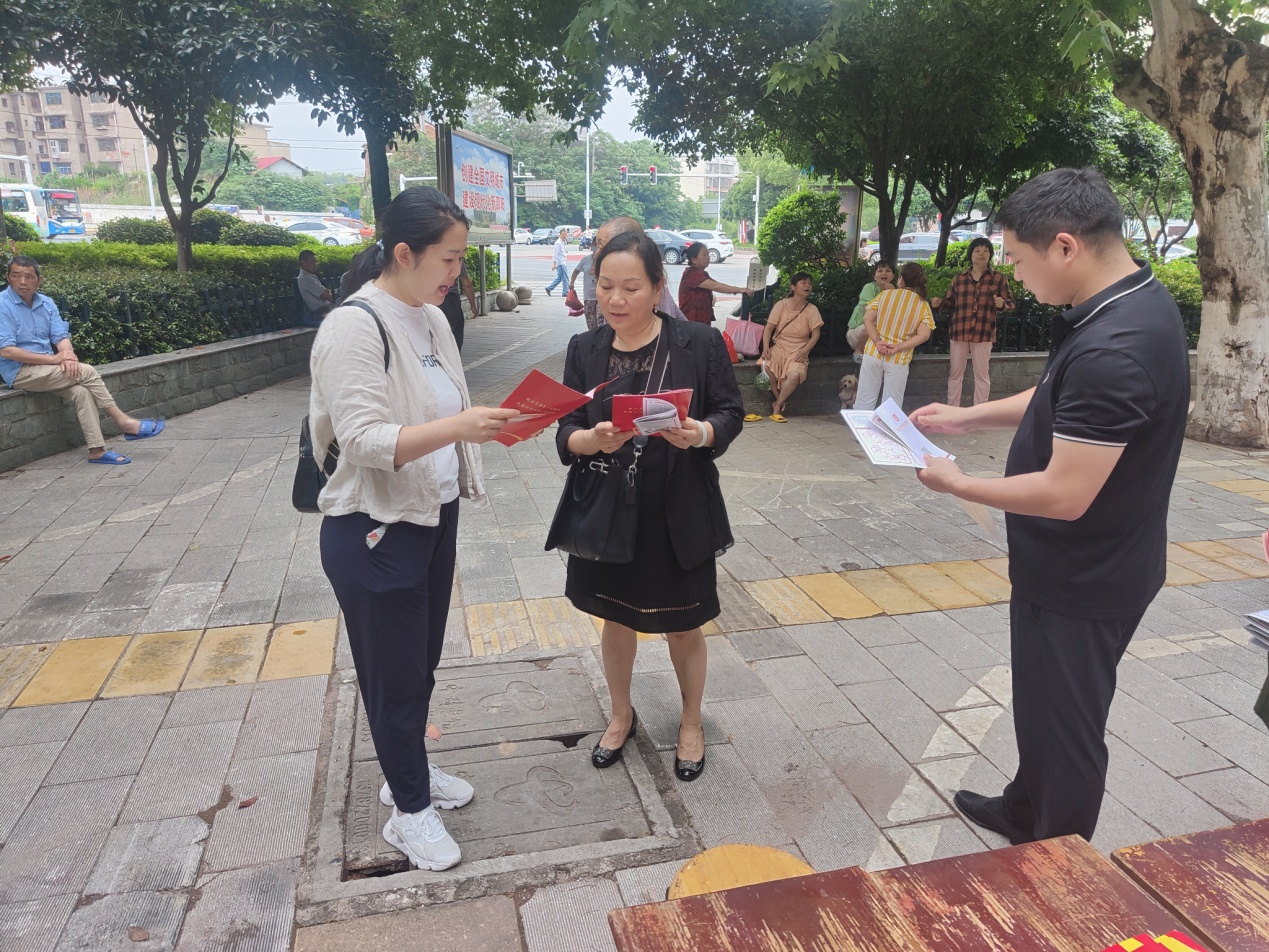 纪检监察与人民同行，信访宣传促民意畅通_邵阳头条网