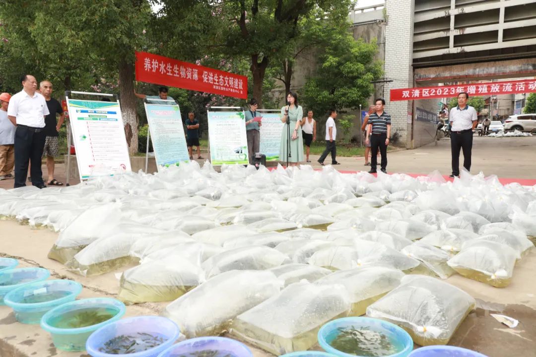 双清区开启2023年增殖放流活动_邵商网