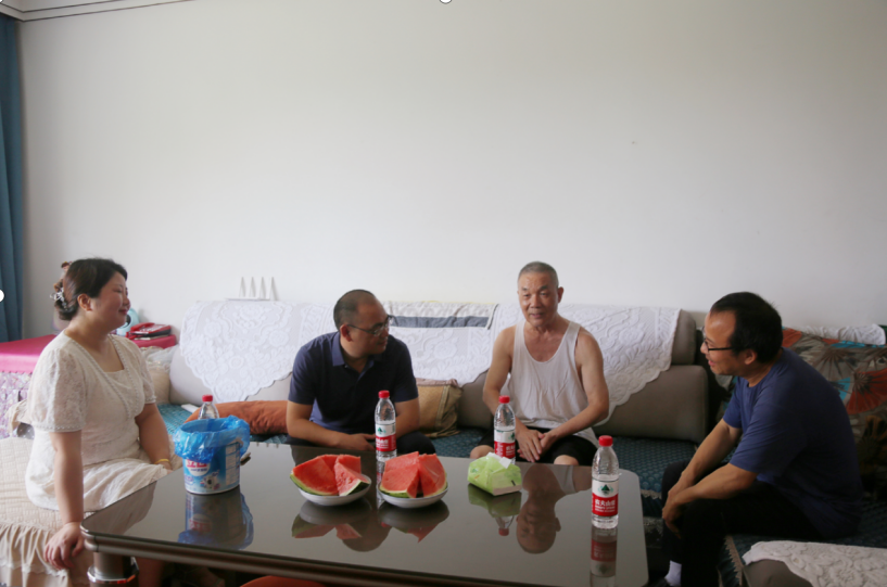 双清检察： 走访慰问传党情 真挚关怀暖检心_邵阳头条网