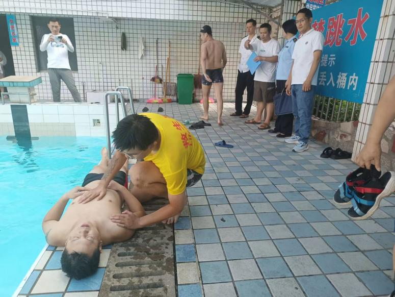 邵阳市双清区：织牢游泳场所防溺水“安全网”_邵阳头条网