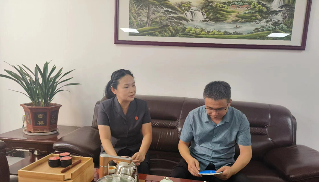 双清法院走访调研企业 全力优化营商环境_邵阳头条网