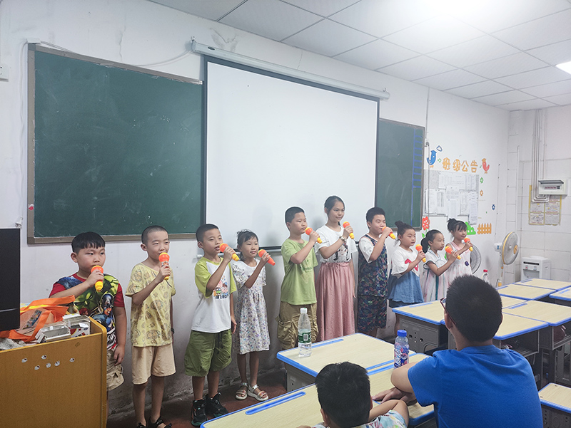 双清区：七彩假期情暖童心 公益托管匠心筑梦_邵阳头条网