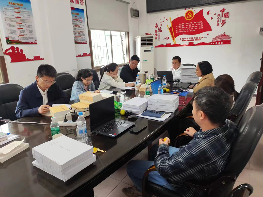 市审计局赴双清区审计局开展2022年度审计质量检查_邵阳头条网