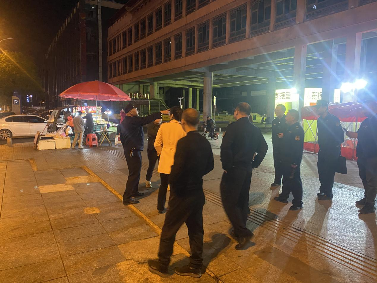 双清区行政审批服务局联合执法促营商，齐抓共管显成效_邵阳头条网