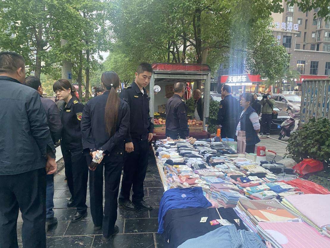 优化营商环境|双清区城管局大力整治城区顽瘴痼疾_邵阳头条网