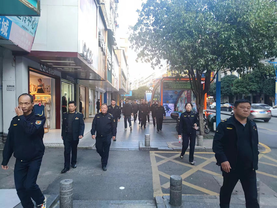 区城管局深入开展市容整治，助力优化营商环境_邵阳头条网