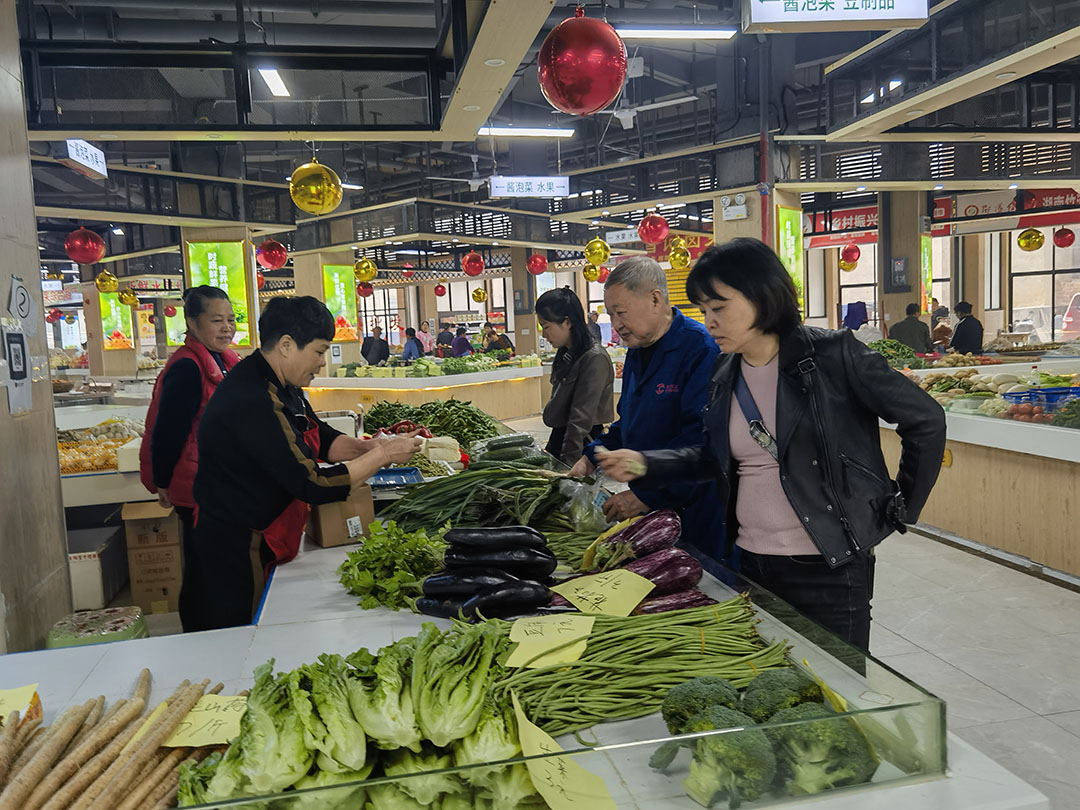 邵阳双清区：农贸市场焕新颜 改造升级惠民生_邵商网