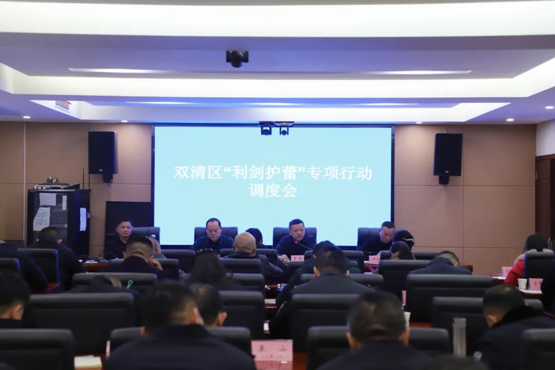 双清区召开“利剑护蕾”专项行动调度会_邵阳头条网