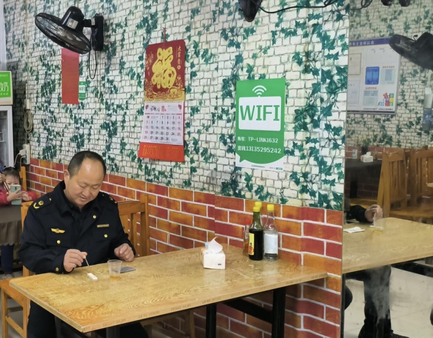 双清区市场监督管理局开展罂粟壳非法添加专项快检行动_邵阳头条网