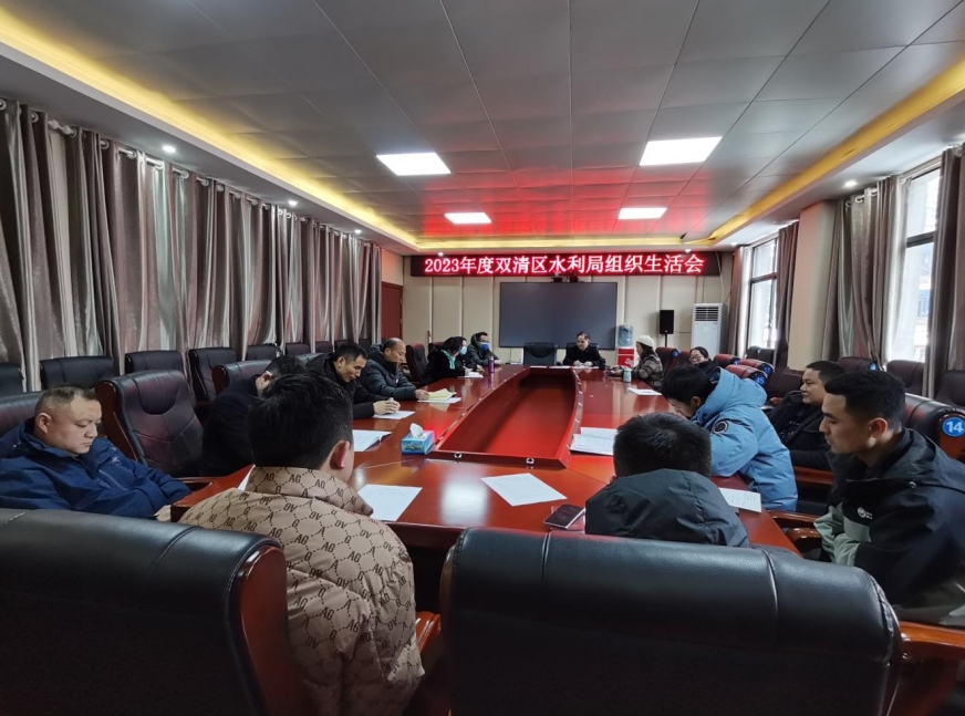 双清区水利局2023年度组织生活会暨党员民主评议会议_邵阳头条网