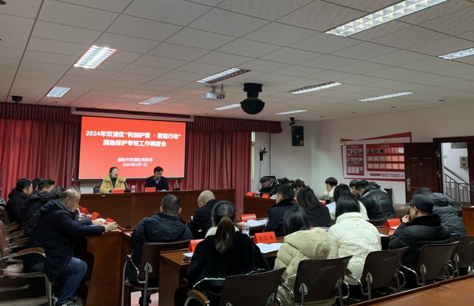 双清区召开“利剑护蕾·雷霆行动”属地保护专班工作调度会_邵阳头条网