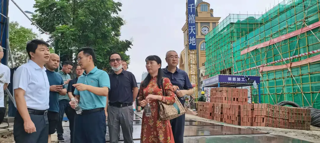 江韬调研重点项目建设
