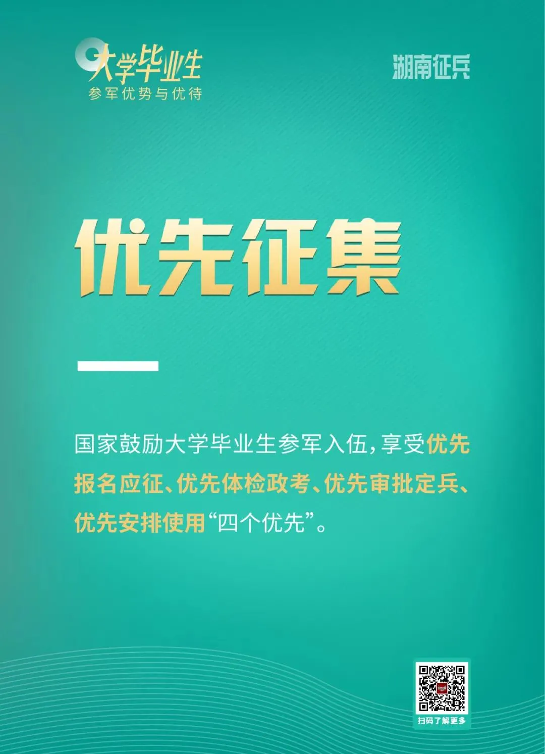图说 | 大学毕业生参军优势和优待_邵阳头条网