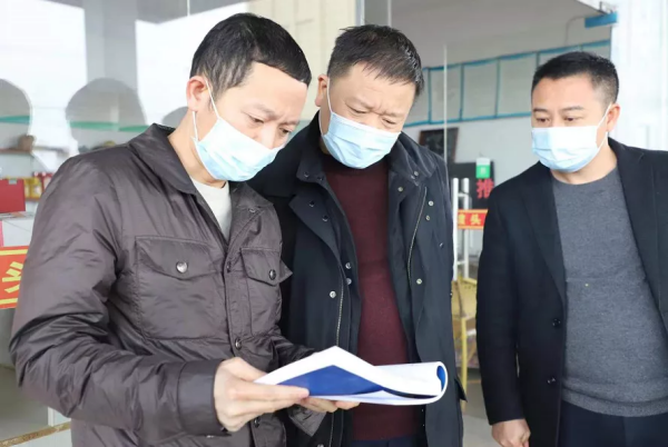安全生产无小事|曾秦伟节前督查安全生产、疫情防控及信访维稳工作_邵阳头条网