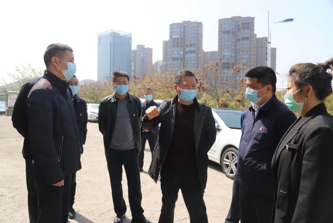 党建引领，服务为民——双清区委书记曾秦伟调研督导基层党建工作_邵阳头条网