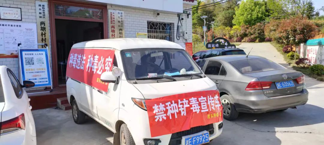 “地面排查、空中巡查”，双清区多举措开展禁种铲毒工作_邵阳头条网