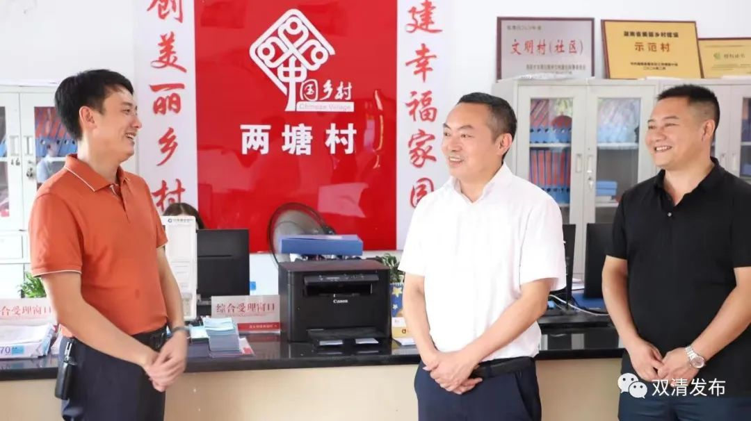 区委书记赵逢春到渡头桥镇调研巩固拓展脱贫攻坚成果同乡村振兴有效衔接工作_邵阳头条网