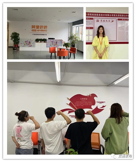 双清区首个互联网行业党支部成立_邵阳头条网