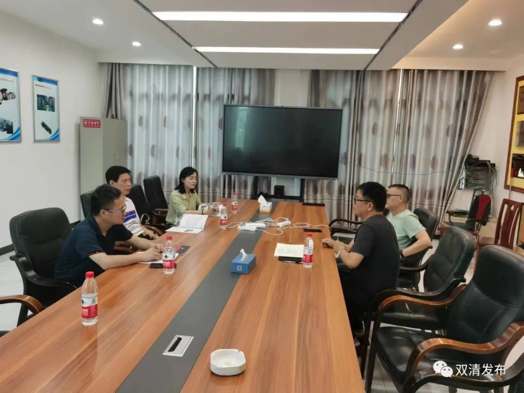 双清区：万名干部联万企 带着政策找企业_邵阳头条网