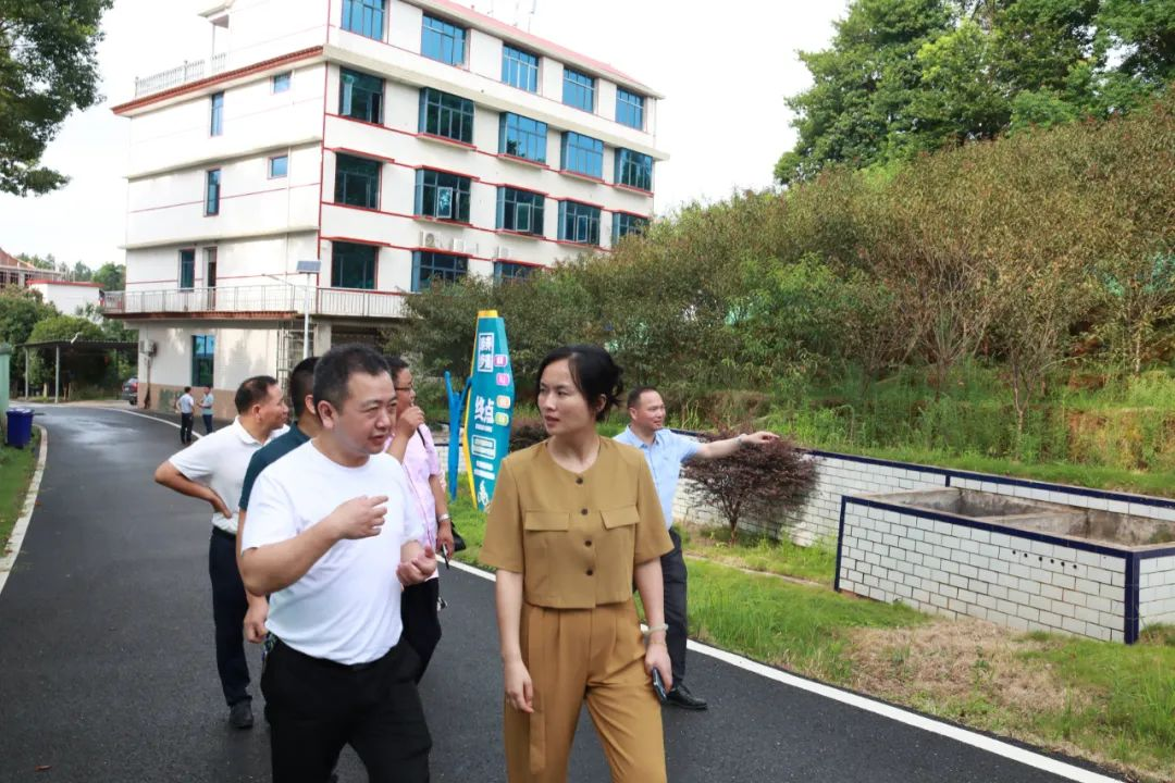 邵阳市部分兄弟县市来双清区考察科技创新和乡村振兴工作_邵阳头条网