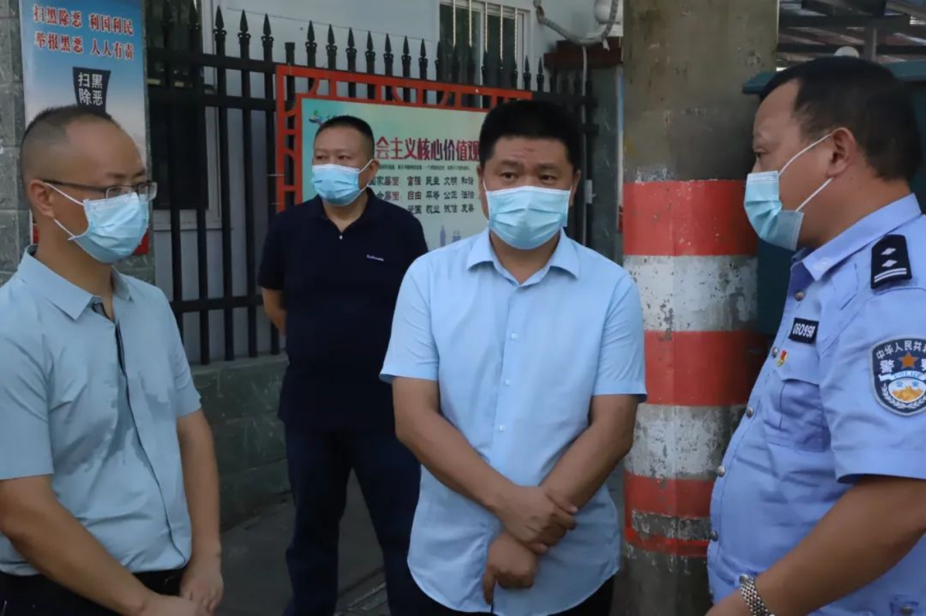 创文有我，“医”路同行|双清区医院周边环境整治进行时_邵阳头条网