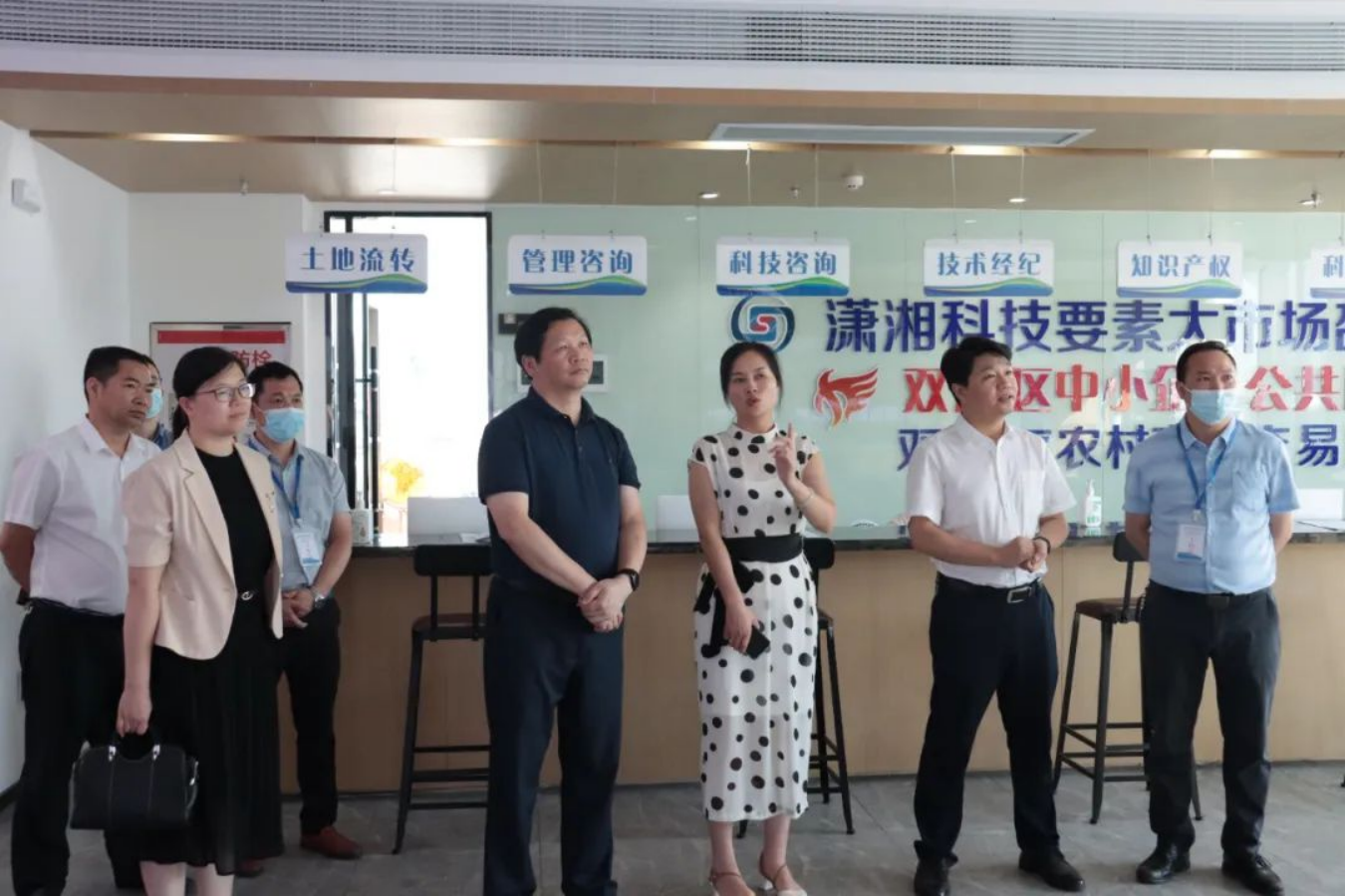 省科技厅副厅长曾立新到双清调研_邵阳头条网
