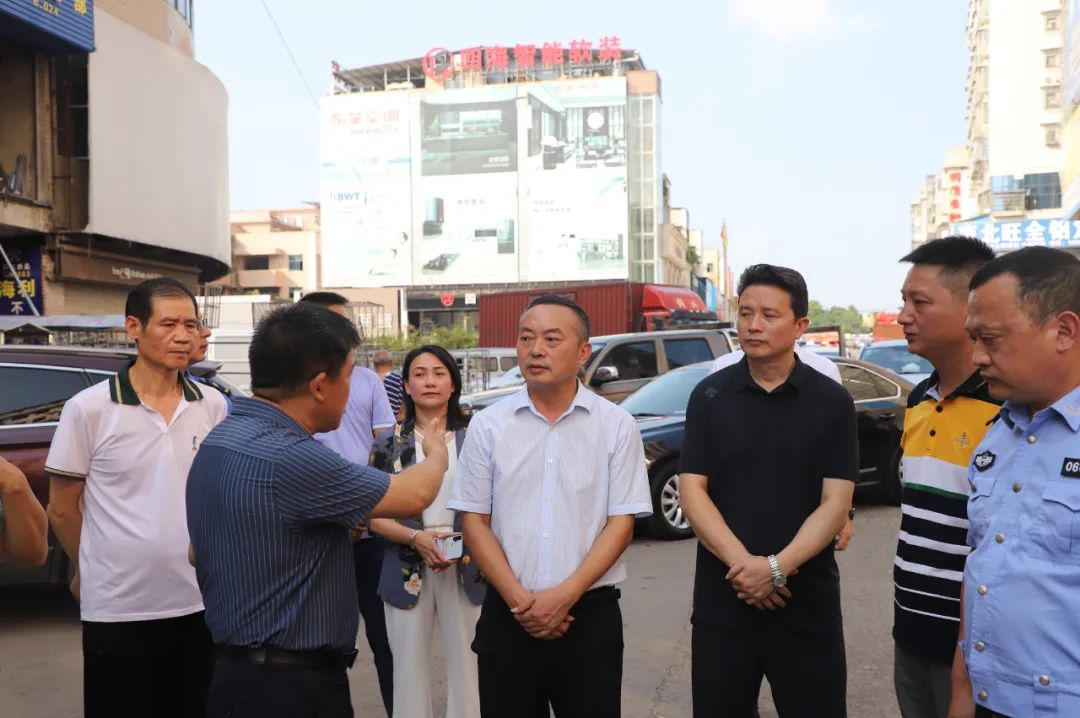 区委书记赵逢春带队督导自建房安全专项整治和创文工作_邵阳头条网