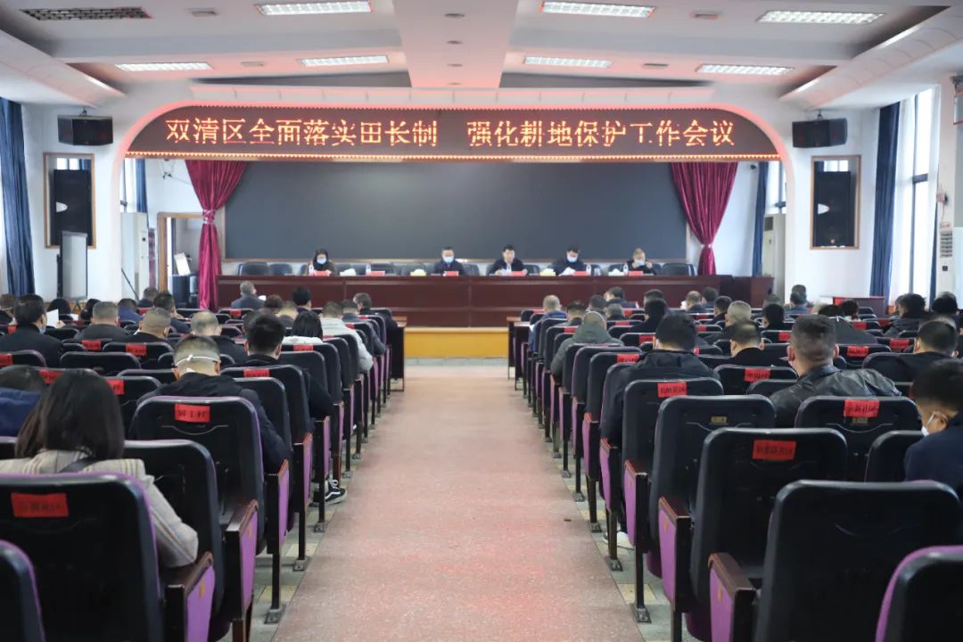 双清区:全面落实“田长制” 强化耕地保护工作_邵阳头条网