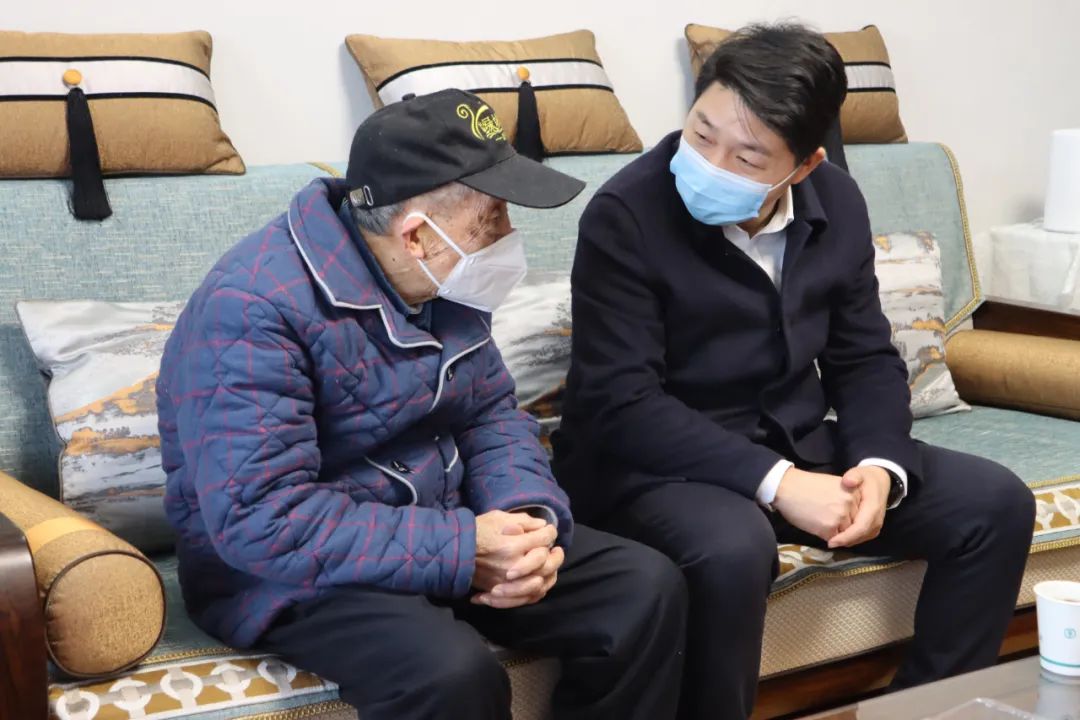 双清区领导带队开展春节前走访慰问活动_邵阳头条网