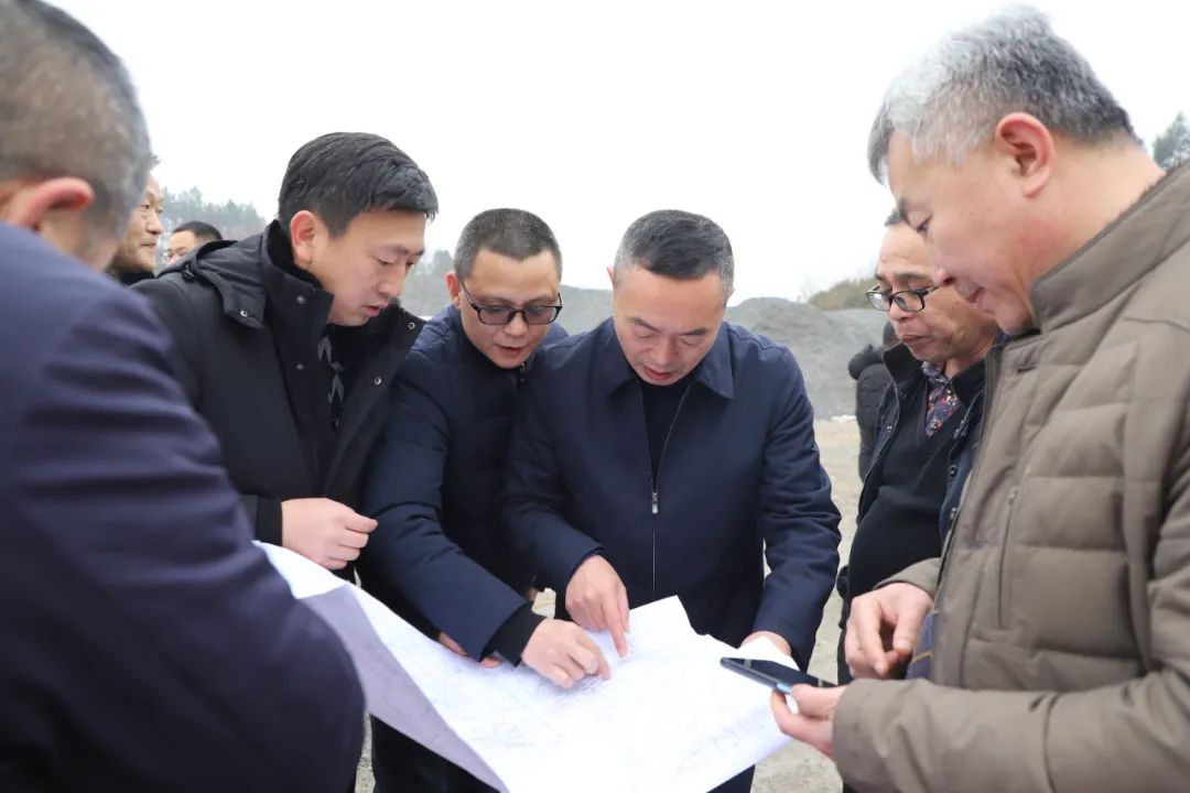 区委书记赵逢春督导调研湖口井东路征拆工作_邵阳头条网