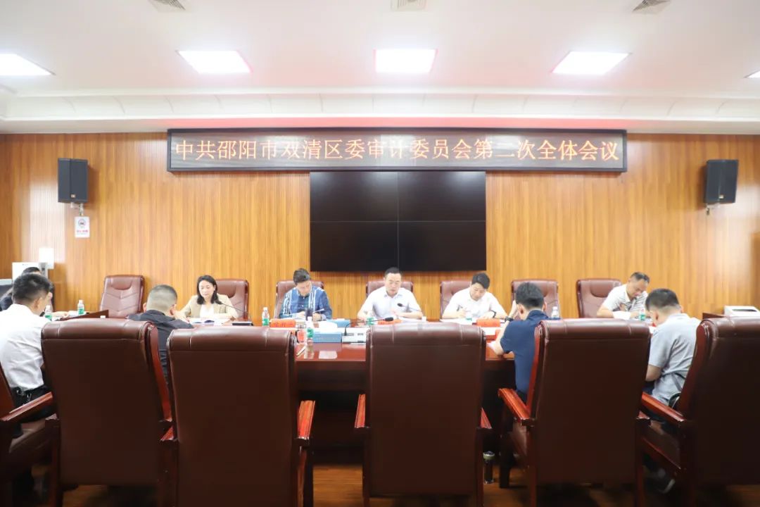 区委书记赵逢春主持召开区委审计委员会第二次全体会议_邵阳头条网