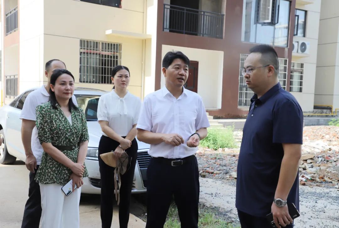 区领导带队调研棚户区改造、老旧小区改造和农贸市场改造工作_邵阳头条网