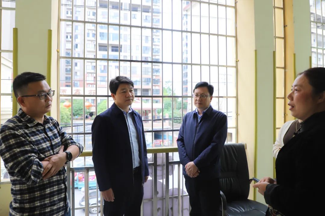 区领导带队调研养老服务工作_邵阳头条网